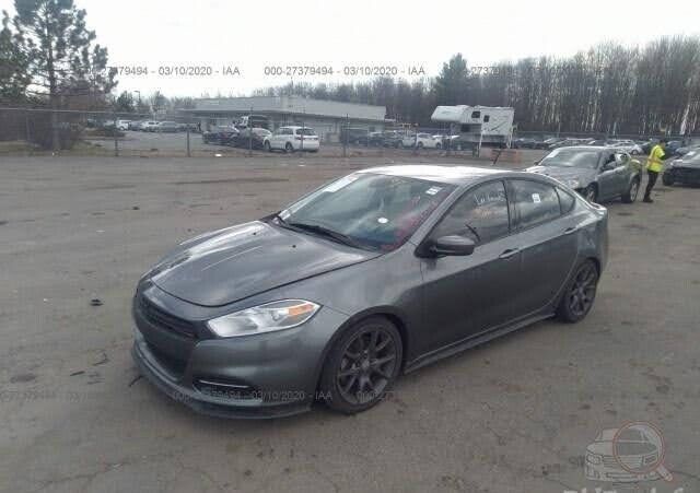 13 14 15 16 Dodge Dart Rear Suspension Crossmember Subframe OEM 52k Miles