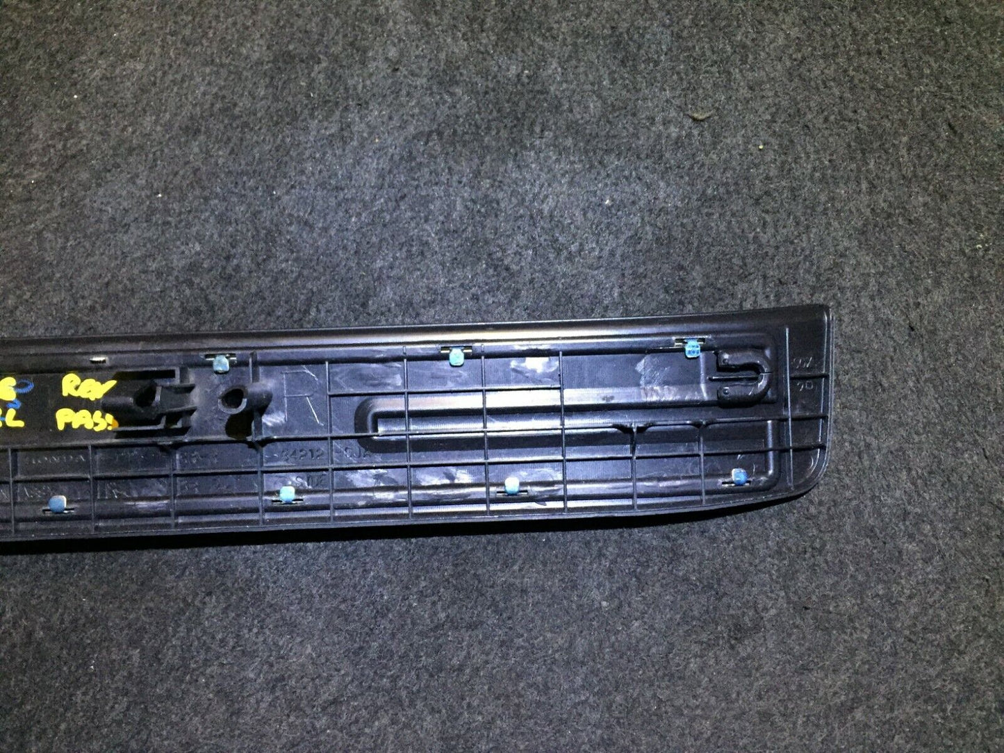 06 07 08 Acura Rl Rear Right Pass Door Step Scuff Sill Plate Trim Panel OEM D41