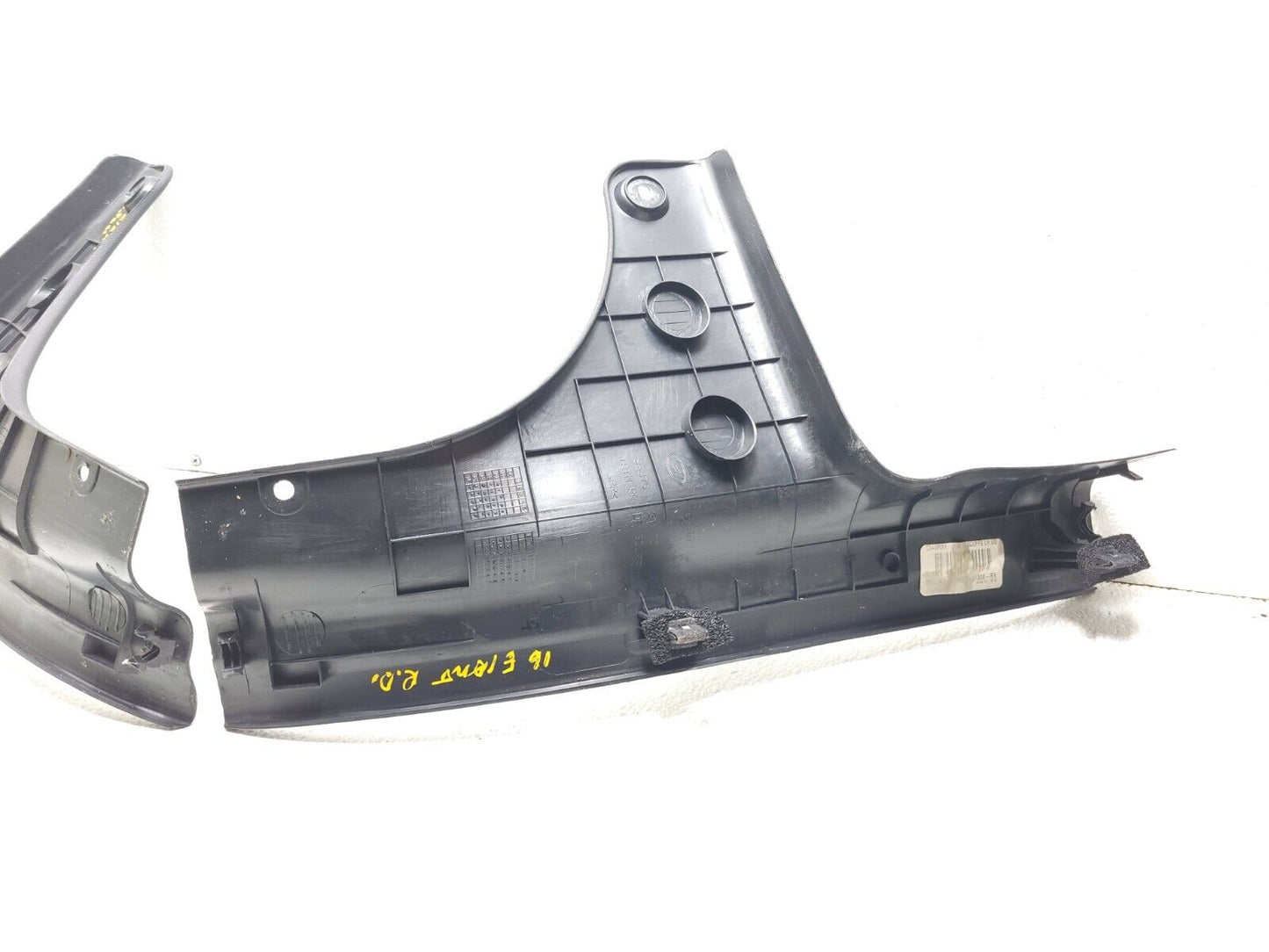 14 15 16 Hyundai Elantra Rear Door Step Scuff Trim Left & Right Pair OEM Sdn