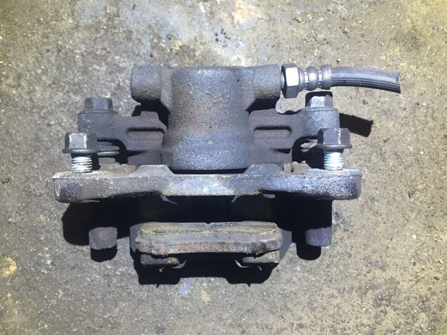 11 12 13 14 Dodge Avenger 2.4l Brake Caliper Rear Left Driver Side 84k OEM D37