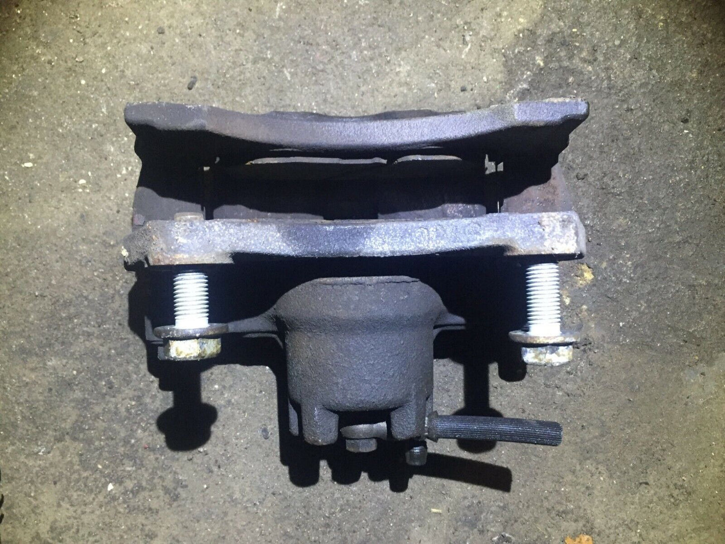 11 12 13 14 Dodge Avenger 2.4l Brake Caliper Front Left Driver Side 84k OEM D37