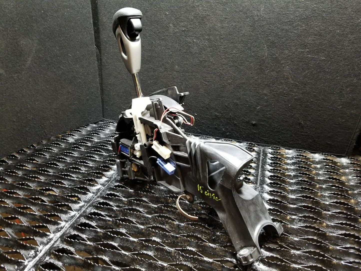 2015 Honda Civic Gear Shifter Shift Selector Lever W/ Knob OEM 51k Miles