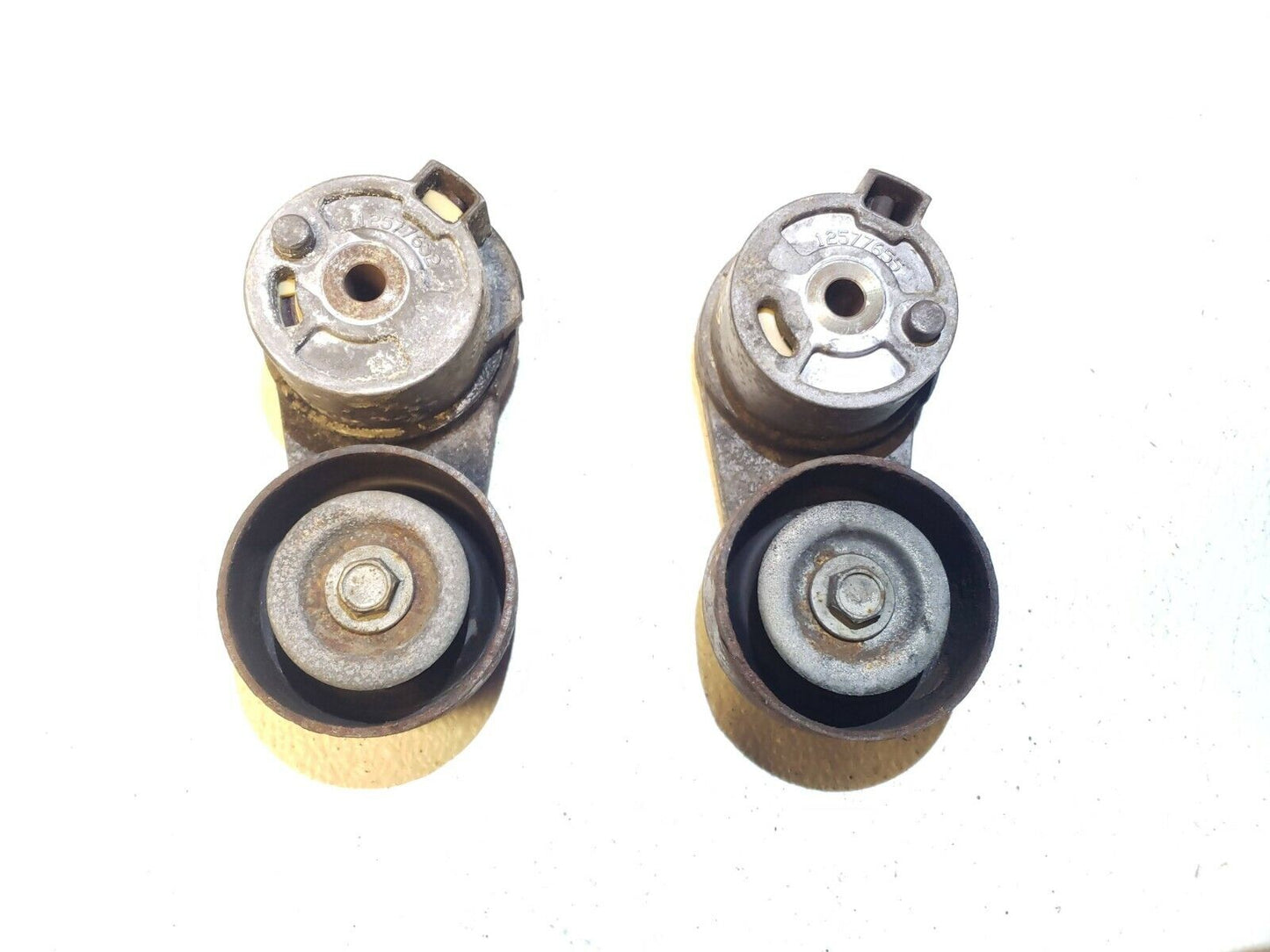 08 09 10 11 12 13 Cadillac CTS 3.6l Tensioner Belt Pair OEM