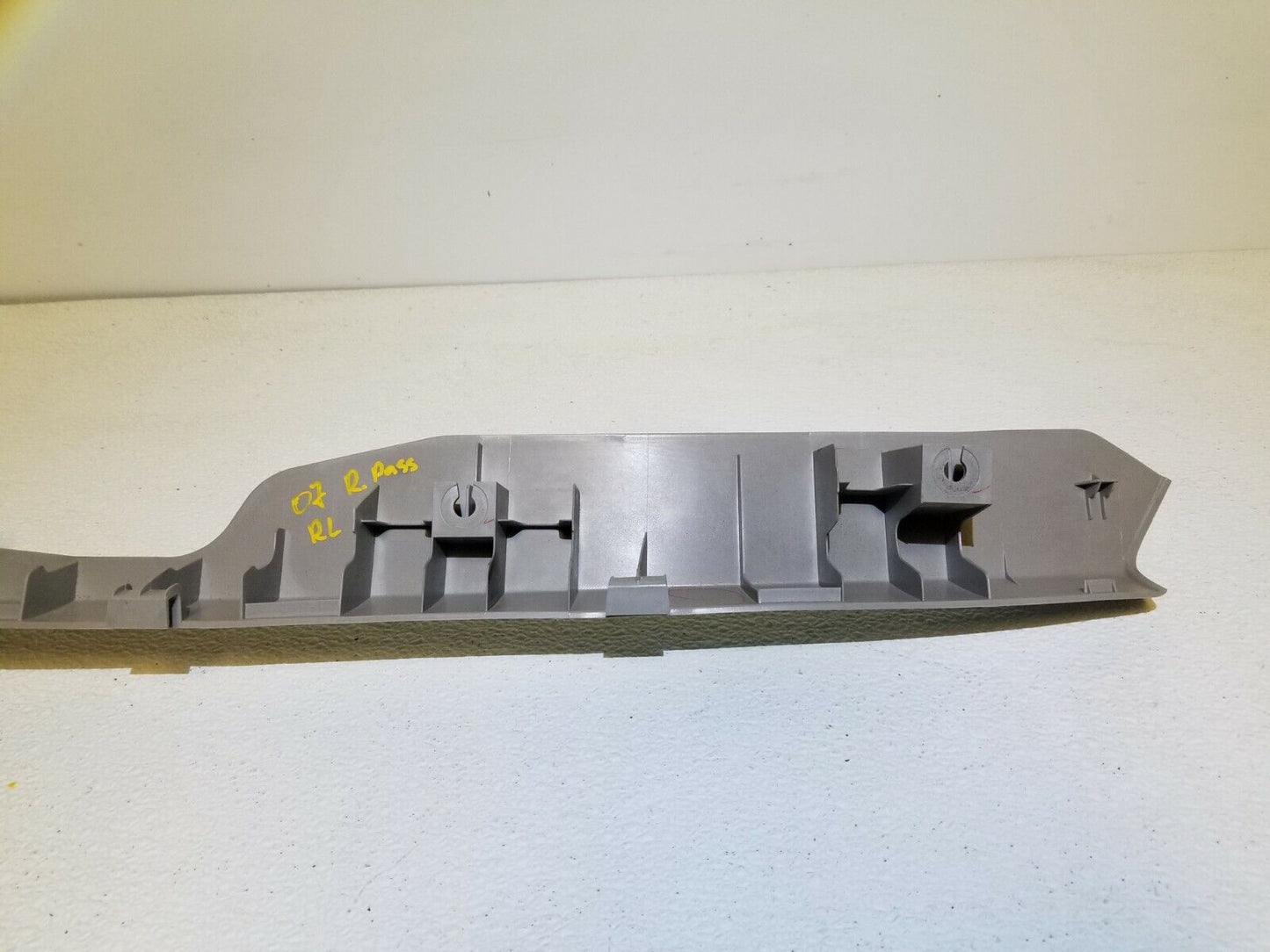 06 07 08 Acura Rl Rear Right Pass Side Seat Lower Pillar Cover Trim Panel OEM