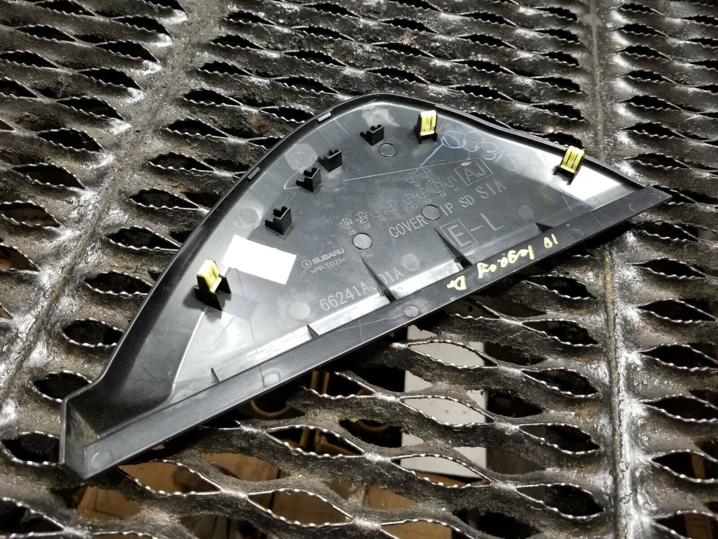 10 11 12 13 14 Subaru Legacy Dash Panel End Cap Cover Trim Left Driver Side OEM