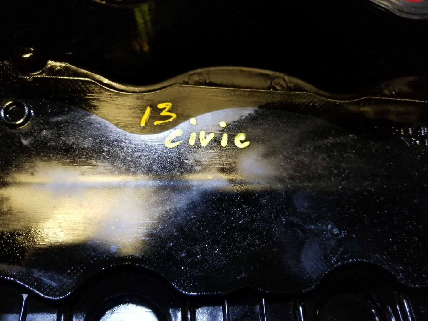 13 14 15 Honda Civic Sdn 1.8l Engine Valve Cover OEM 89k
