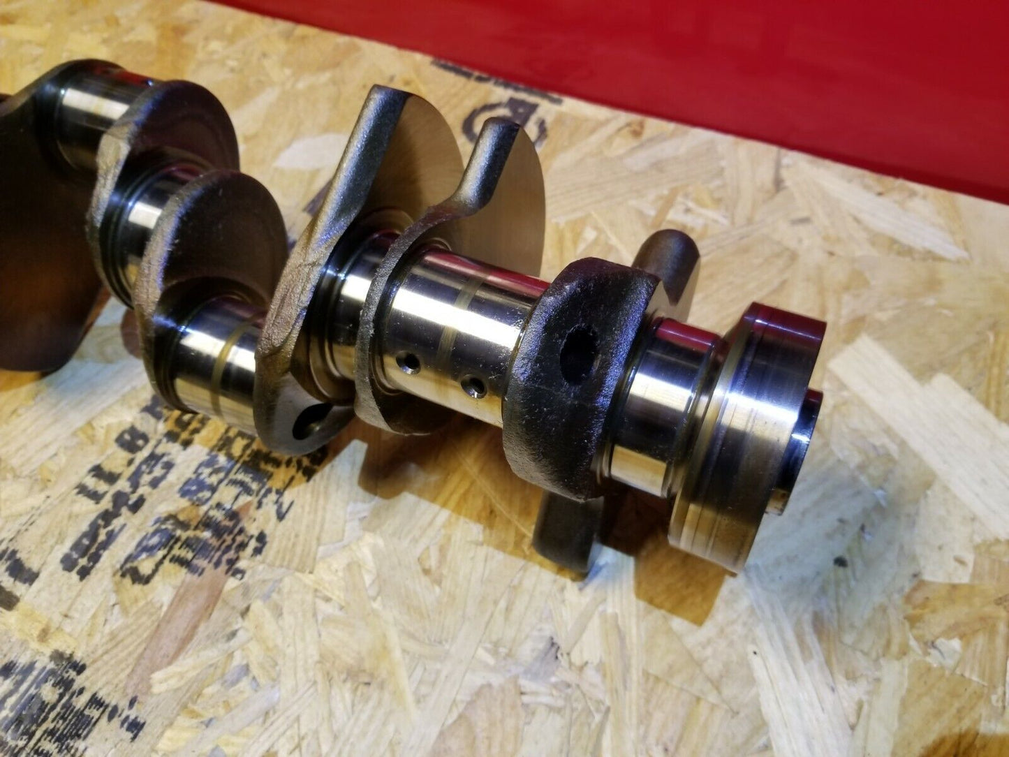 03 04 05 06 Mercedes CL500 CL55 W215 Crankshaft M113 5.0l OEM