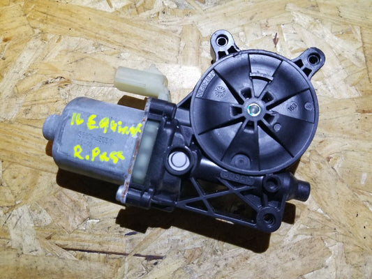 15 16 17 Chevrolet Equinox Rear Door Window Regulator Motor Pass Side Right OEM