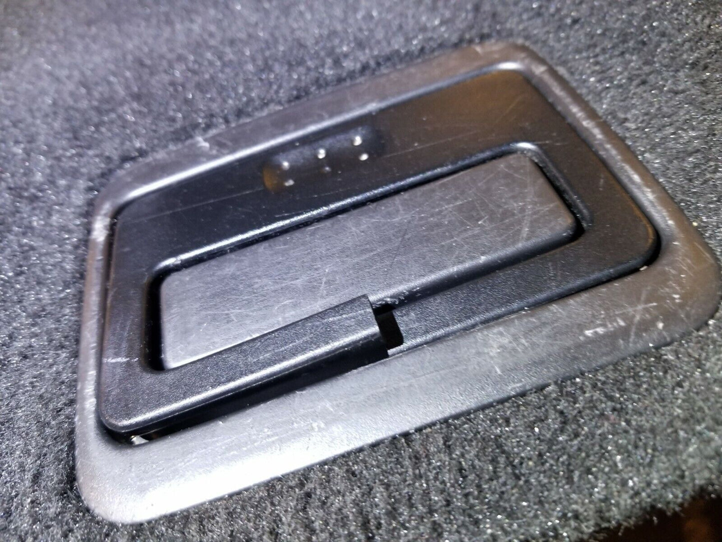 06 07 08 Infiniti Fx35 Rear Trunk Spare Tire Cover Trim Panel OEM
