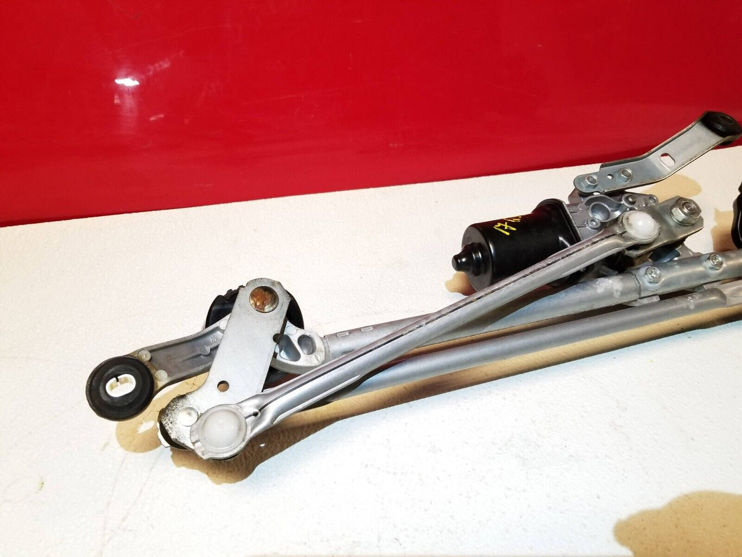 16 17 18 19 Infiniti Q50 Windshield Wiper Motor & Linkage Transmission OEM
