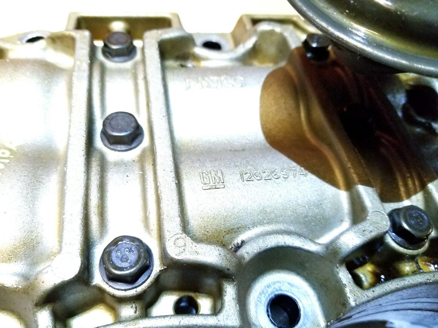 15 16 17 18 Chevy Impala 2.5l Engine Balance Shaft Sump Oil Pump 12626974 OEM