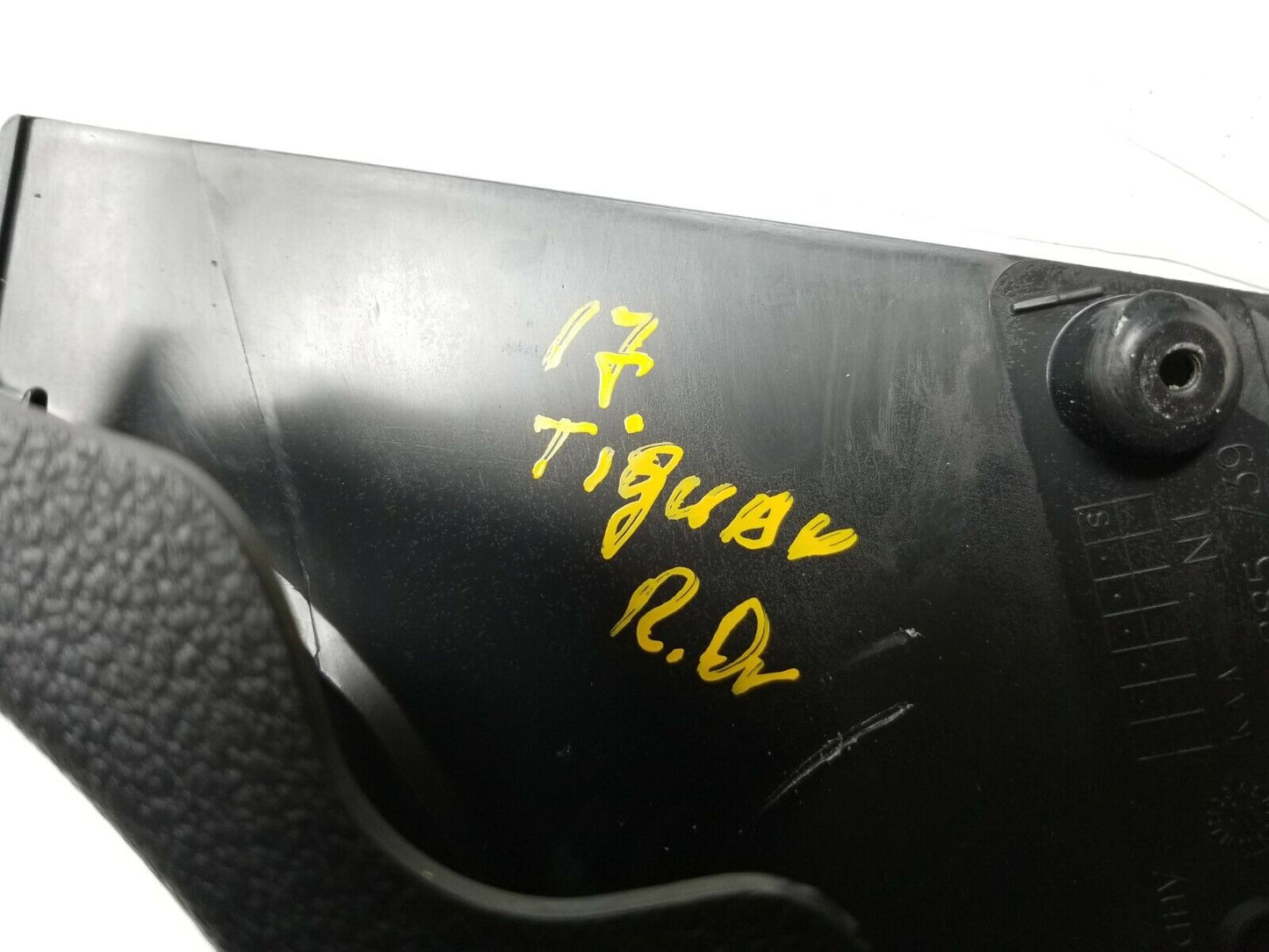09 11 12 13 14 15 16 17 VW Tiguan Rear Seat Side Trim Left Driver OEM