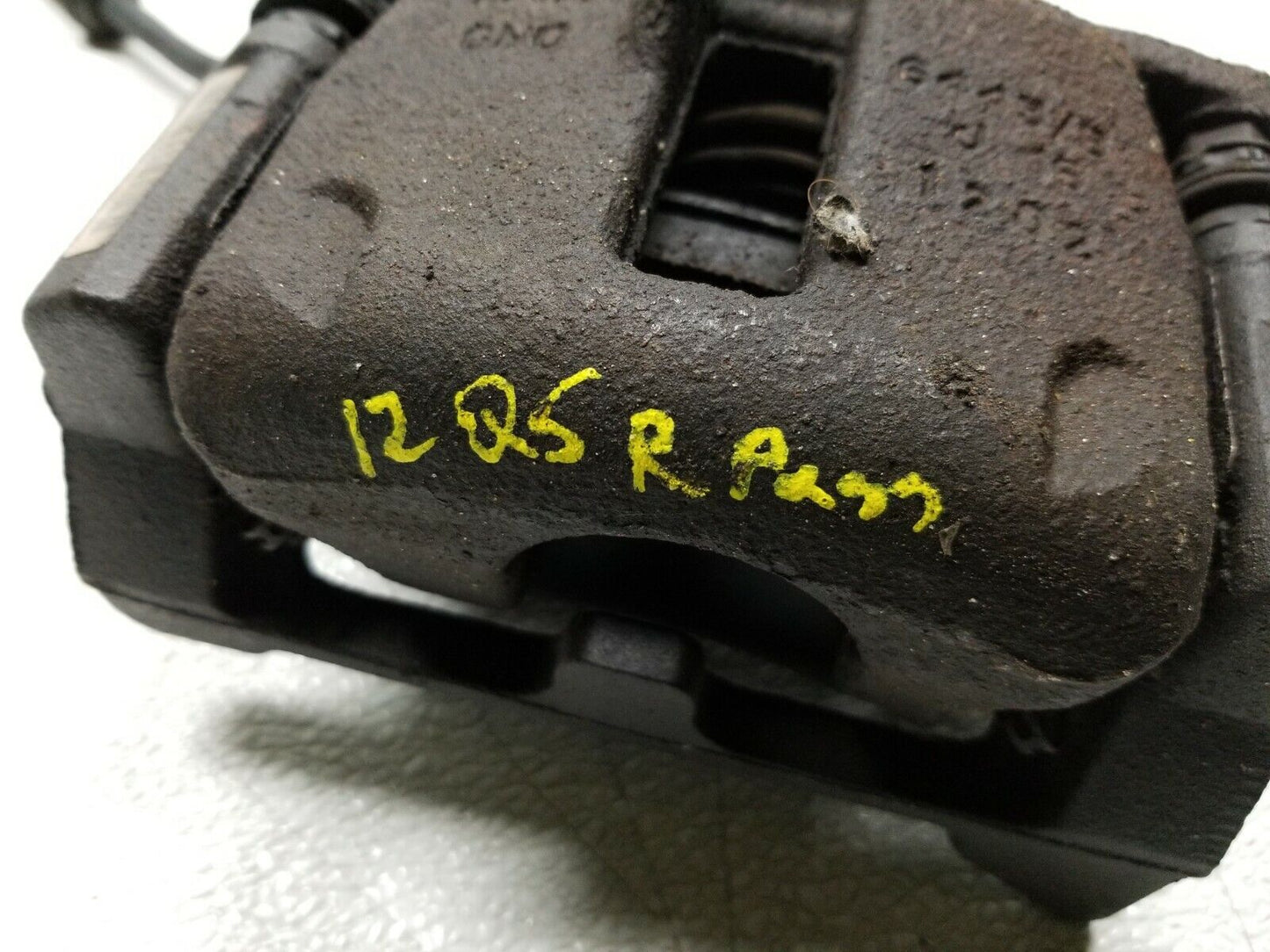 10 11 12 Audi Q5 2.0l Rear Right Brake Caliper Passenger Side OEM 72k Miles