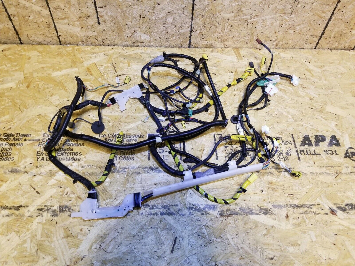 09 10 11 Honda Civic Coupe 1.8l At Interior Body Wire Harness OEM