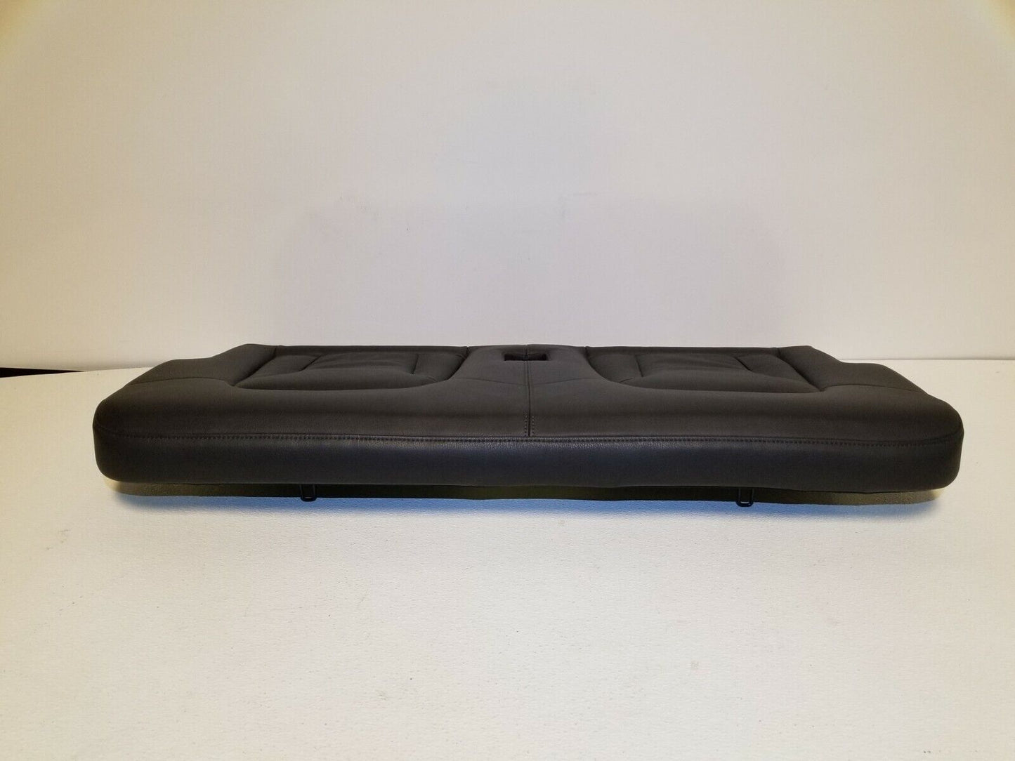 11 12 13 14 15  Audi Q7 3rd Row Seat Cushion Bottom Lower Bench Leather OEM 87k