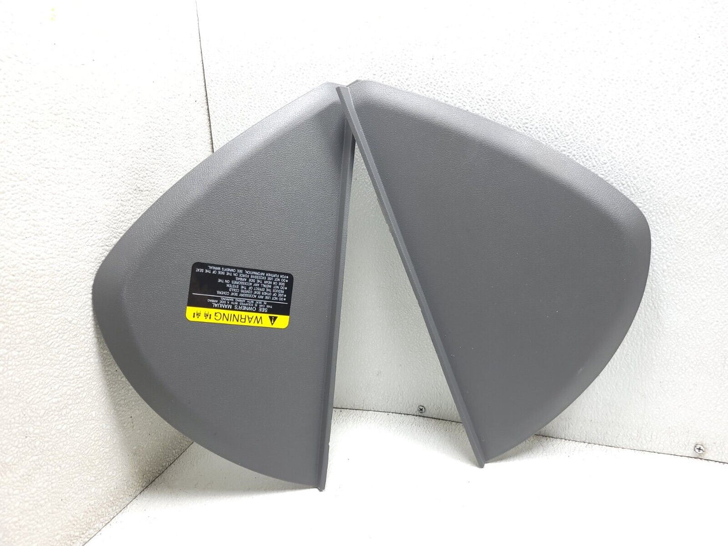 14 15 16 Hyundai Elantra Dash End Cap Cover Left & Right Pair OEM Sdn