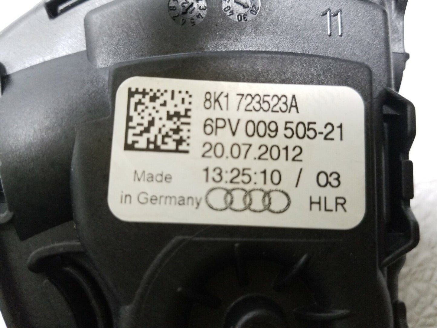 10 11 12 Audi Q5 Accelerator Gas Pedal OEM 72k Miles