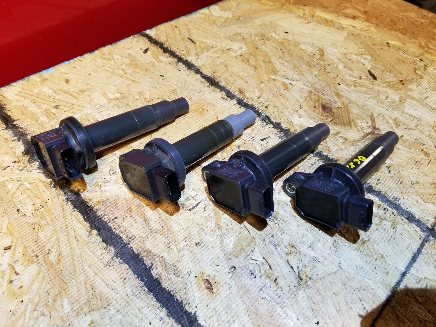 04 05 06 Scion Xa Ignition Coil 4pcs OEM