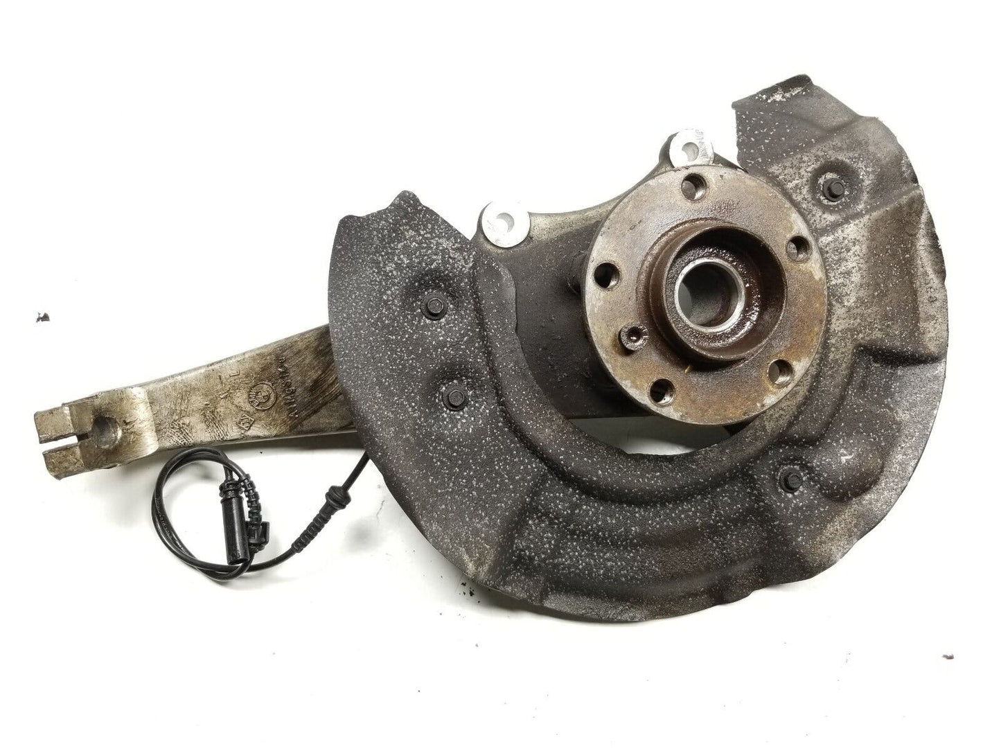 09 10 11 12 BMW 750li AWD Front Left Driver Side Spindle Knuckle OEM
