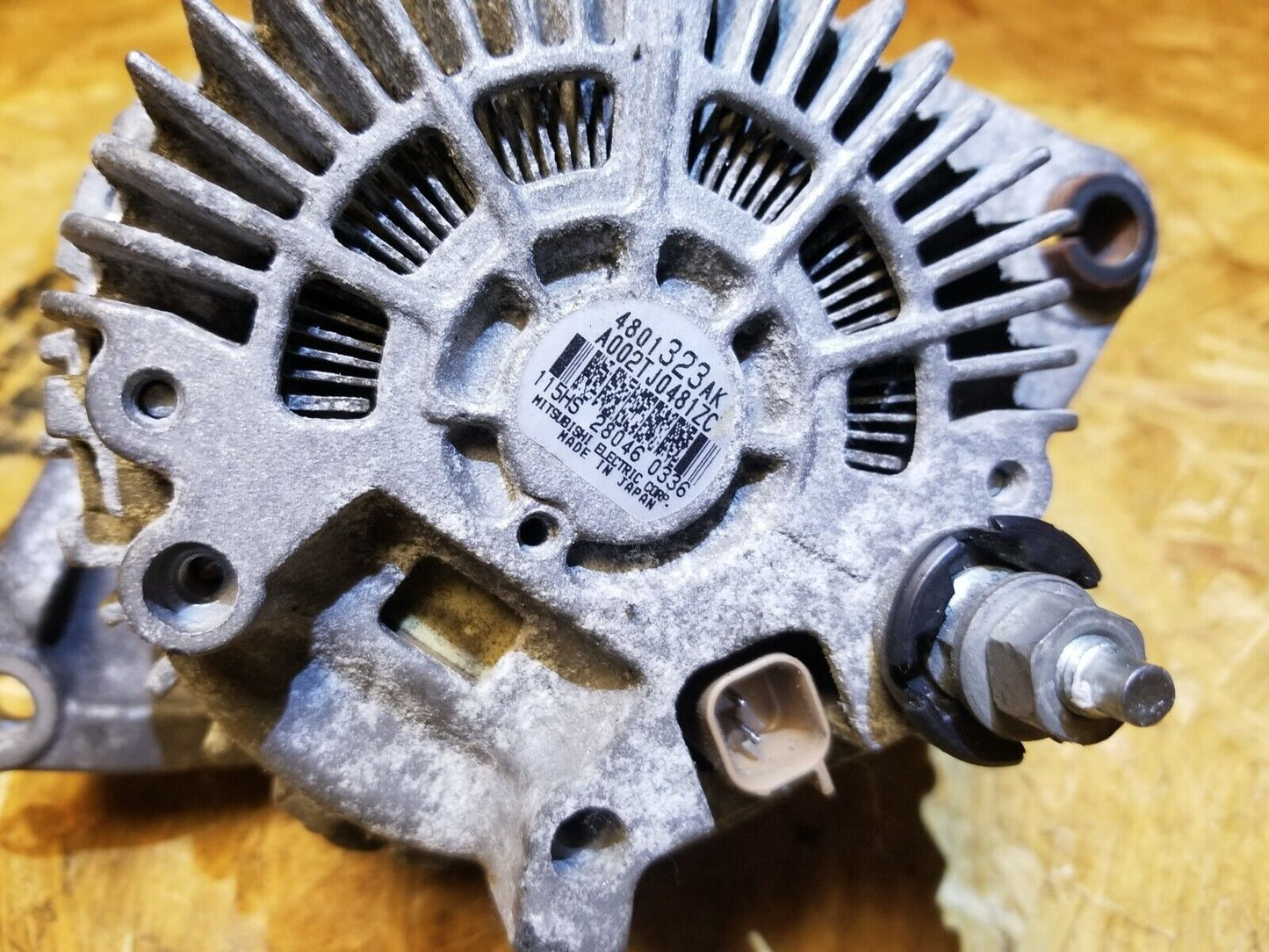 13 14 15  16 Jeep Compass Alternator Generator OEM 30k