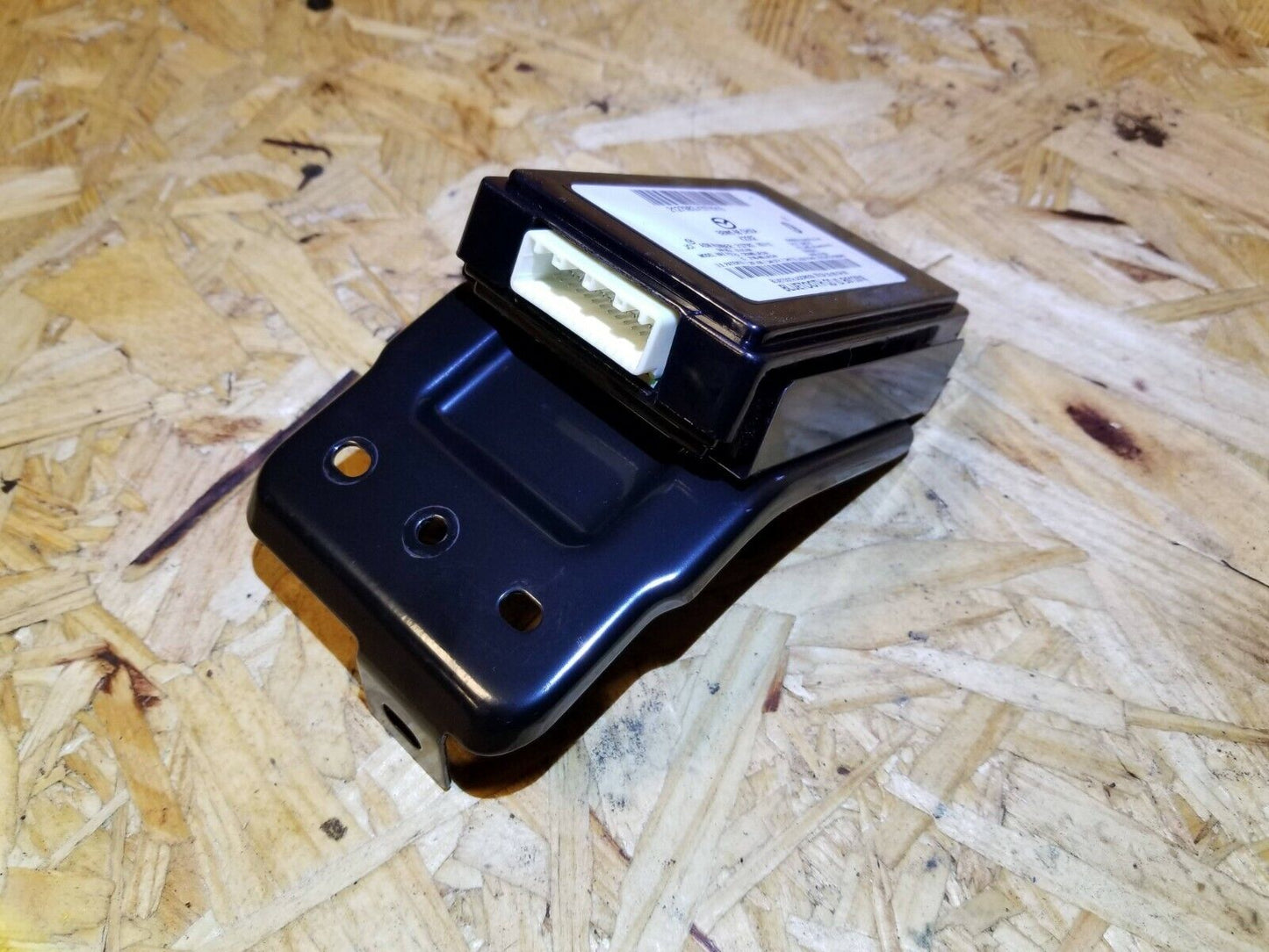 10 11 12 13 Mazda 3 Bluetooth Control Module Computer Bbm5 66 Dhxa OEM