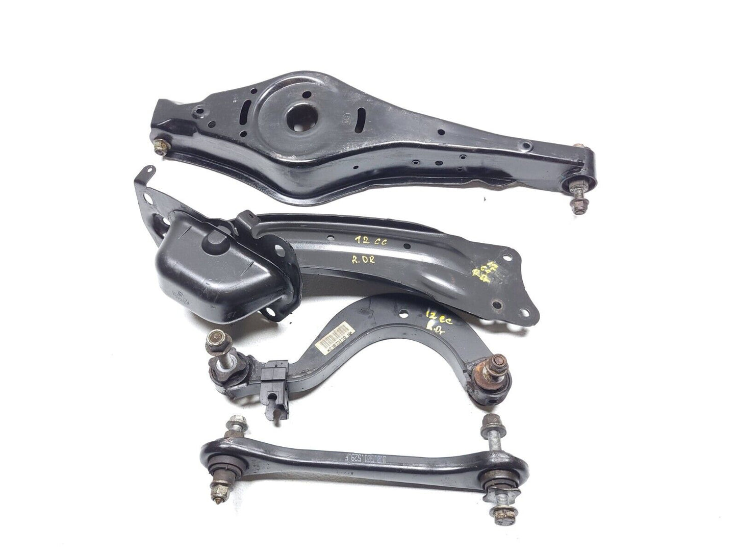 09 10 11 12 Volkswagen Cc Rear Control Arm Left Driver Side 4pcs OEM