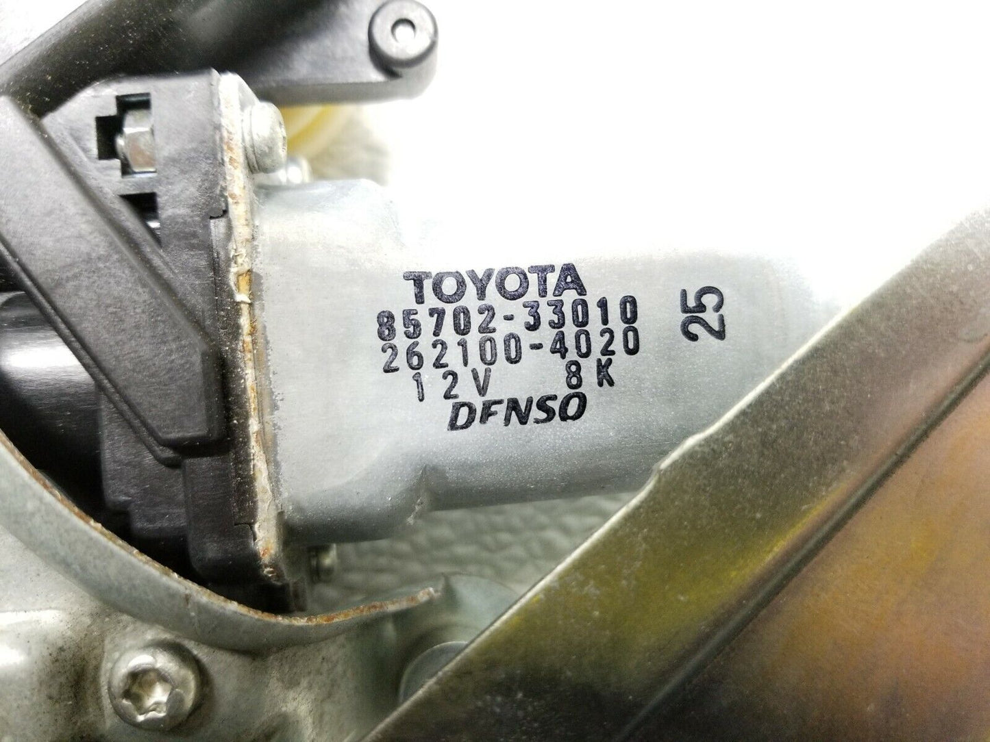 07 08 09 Lexus ES350 Rear Right Pass Side Door Window Regulator W/ Motor OEM