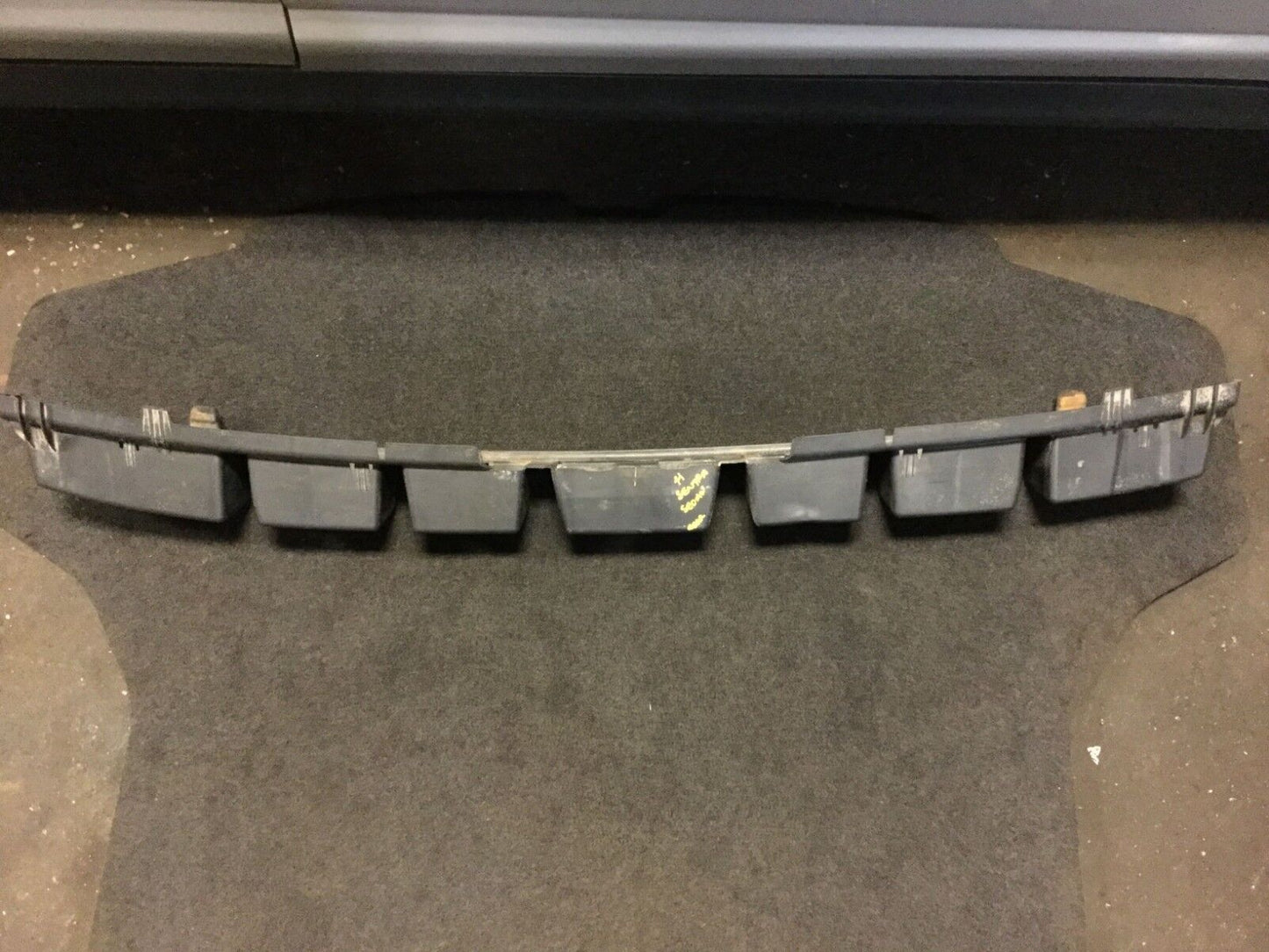 07 08 09 10 11 12 Nissan Sentra Rear Bumper Reinforcement Absorber Bar OEM