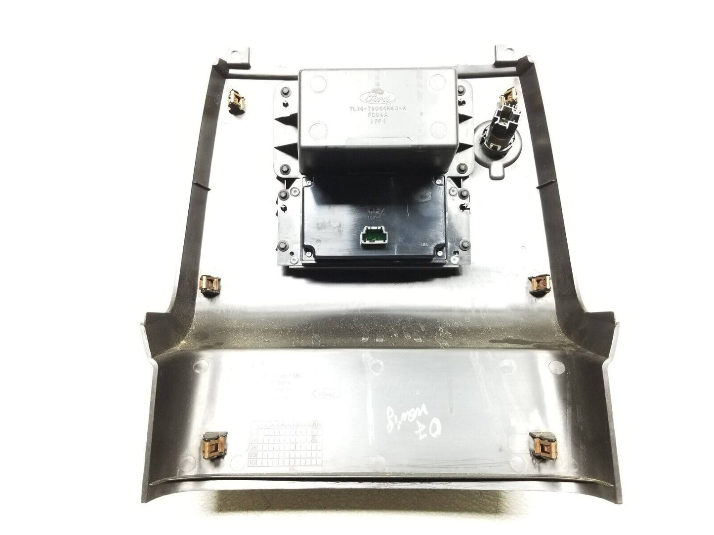 2007 - 2014 Lincoln Navigator Rear Console Panel Temperature Climate Control OEM