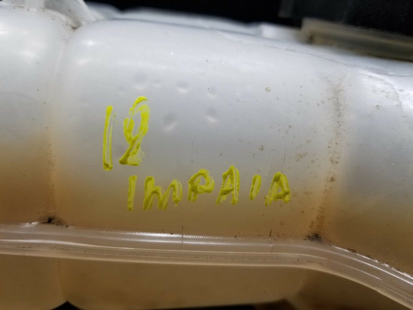 15 16 17 18 Chevrolet Impala Radiator Coolant Overflow Tank Reservoir OEM