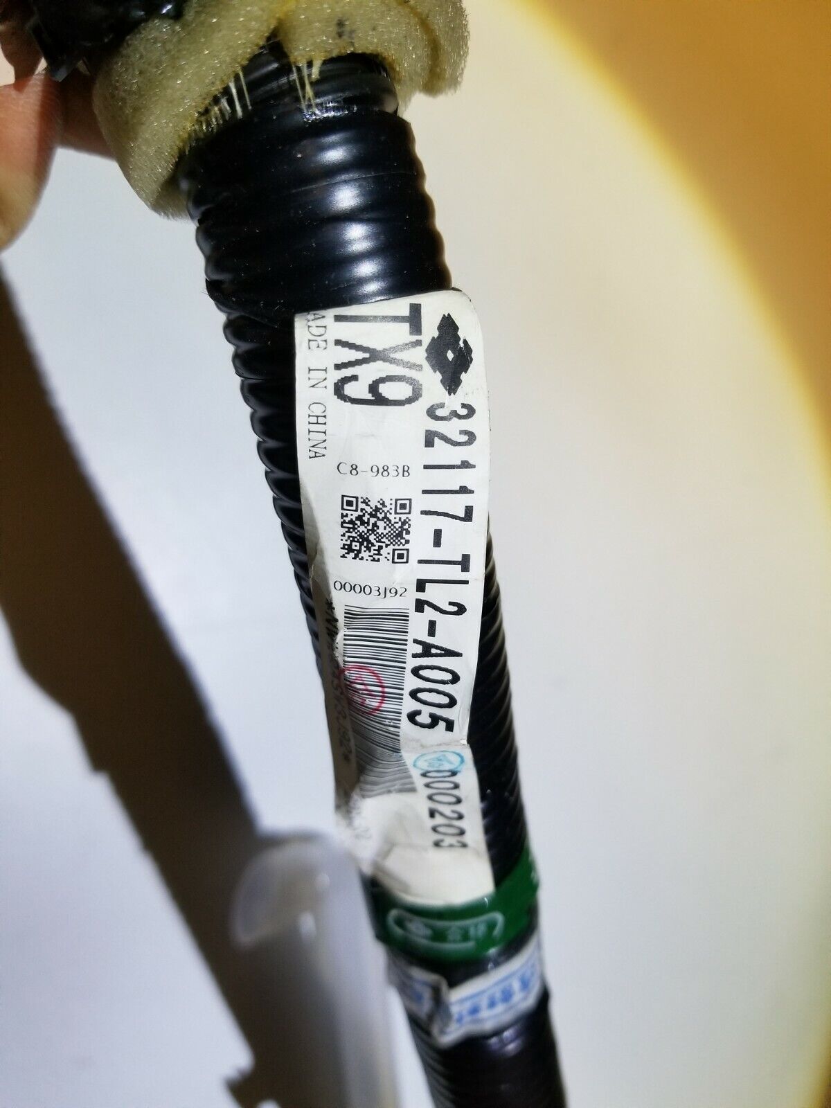 10 11 12 13 14 Acura Tsx Dash Board Wire Harness 32117-tl2 OEM