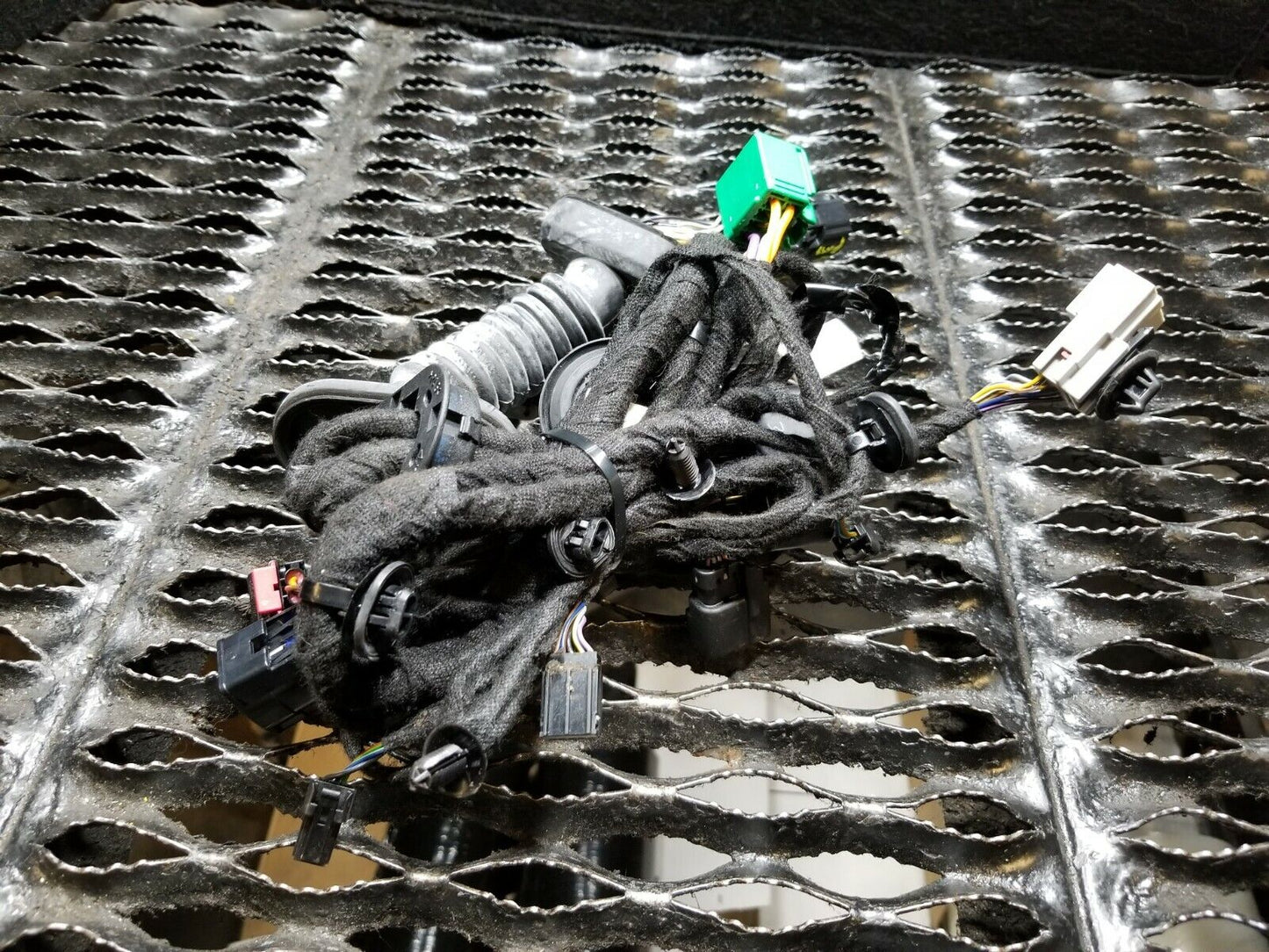 18 19 20 Ford Ecosport Front Right Pass Side Door Wire Harness OEM 532 Miles!