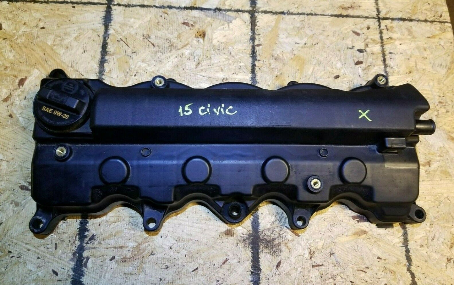 13 14 15 Honda Civic Sdn 1.8l Engine Valve Cover OEM 51k