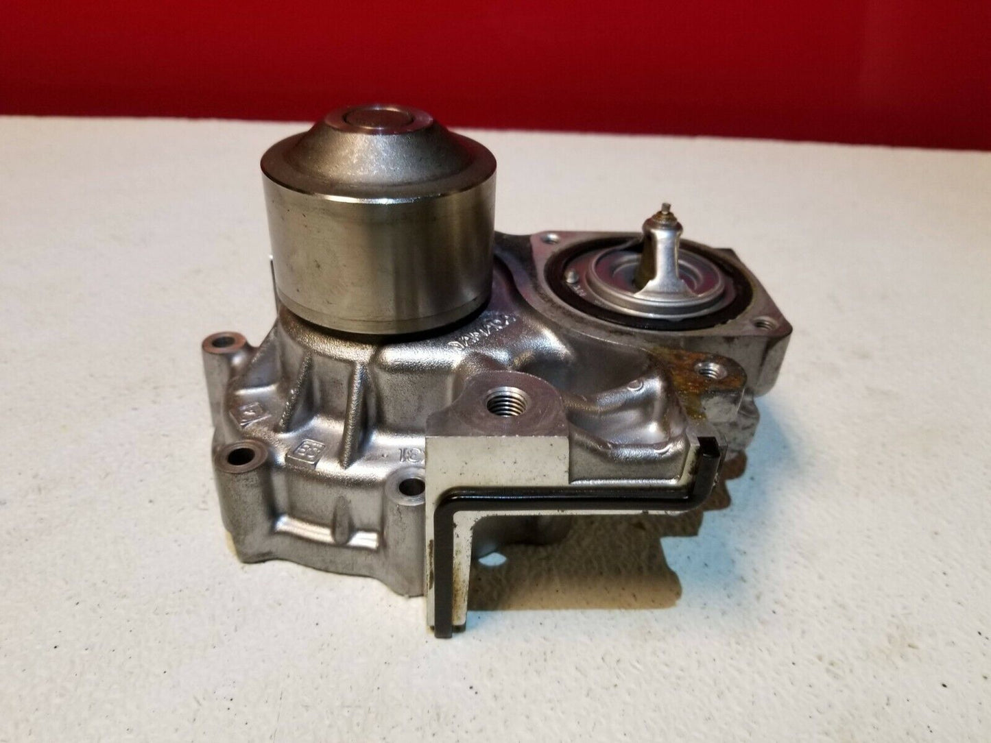 10 11 12 13 14 Subaru Legacy 2.5l Water Pump Thermostat Housing OEM Non-turbo