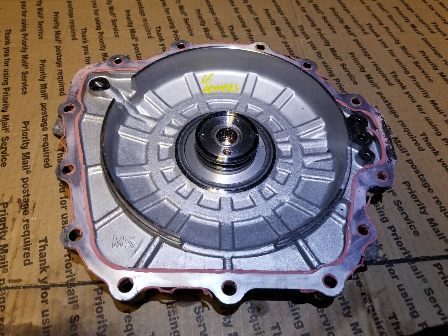 13 14 15  16 Jeep Compass 2.4l Automatic Transmission Left Side Cover OEM 30k