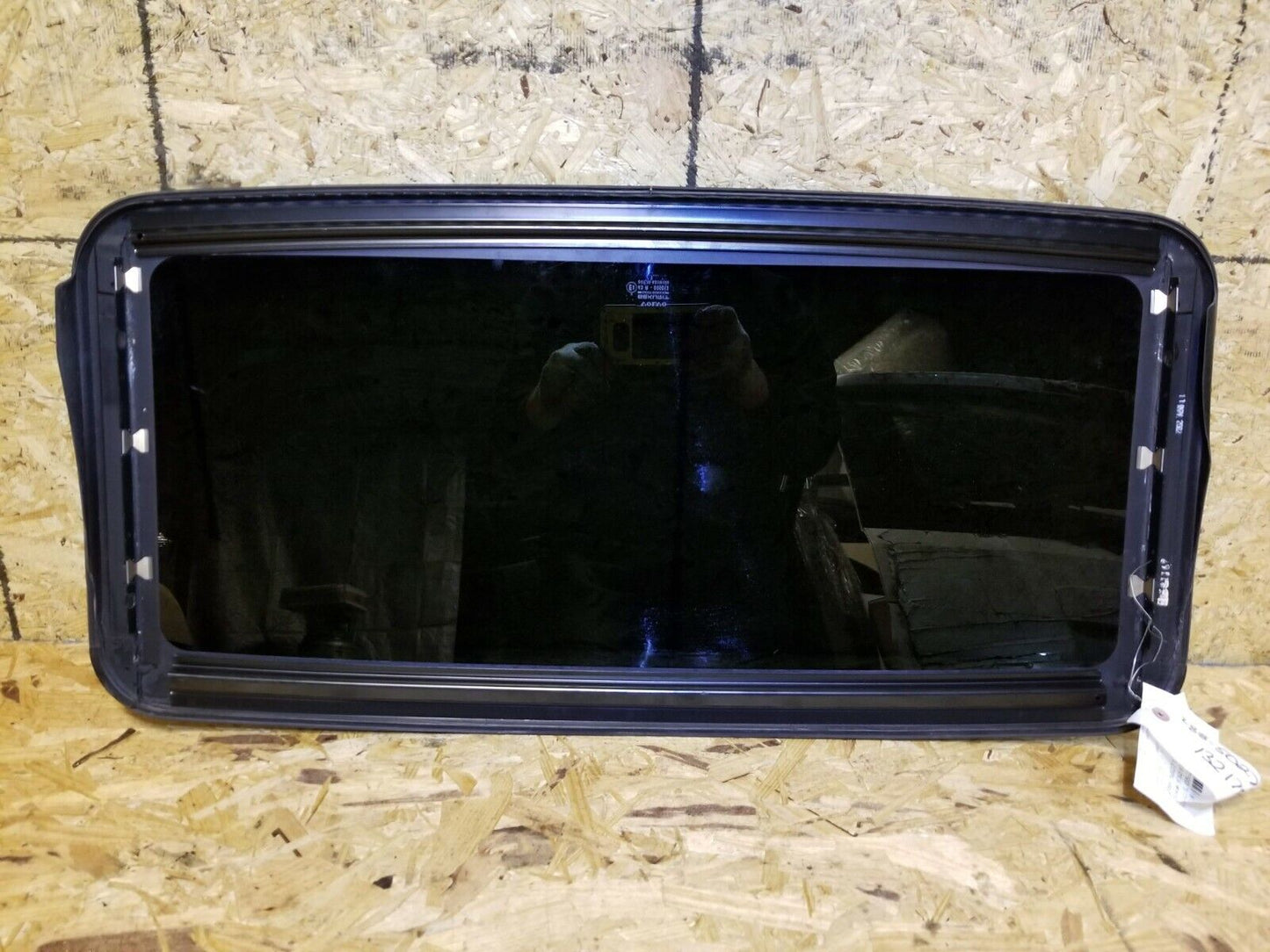03 2003 Volvo S80 Panoramic Sunroof Glass OEM