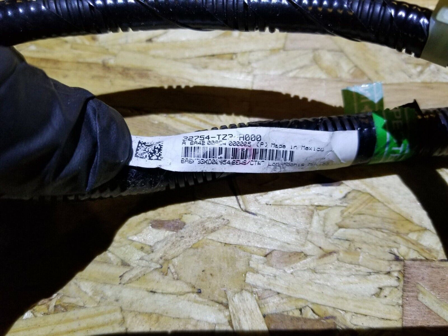 15 16 17 Acura TLX Rear Left Driver Side Door Wire Wiring Harness OEM
