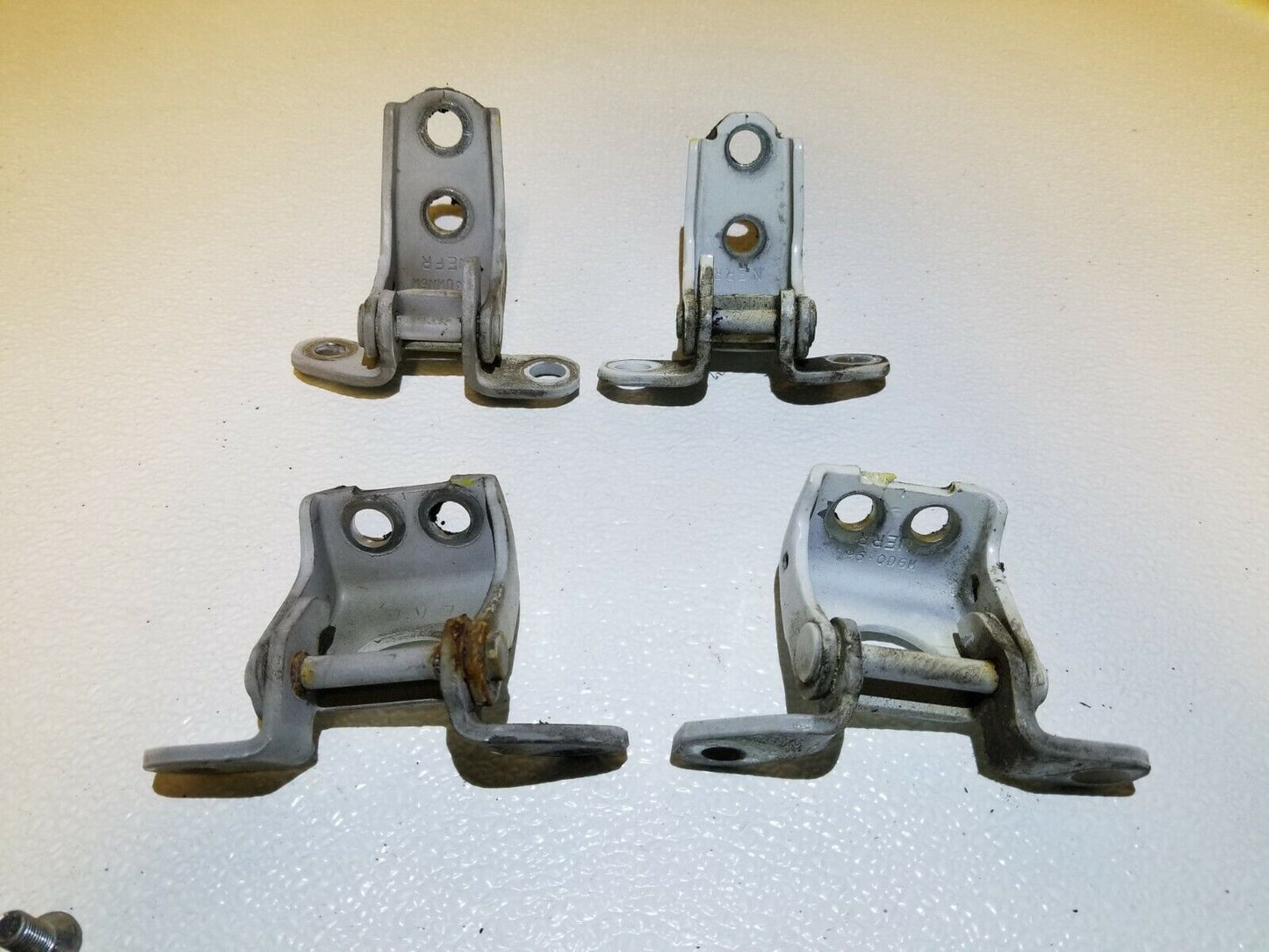 07 08 09 10 11 12 Acura RDX Door Hinge Front & Rear Right Pass Side OEM