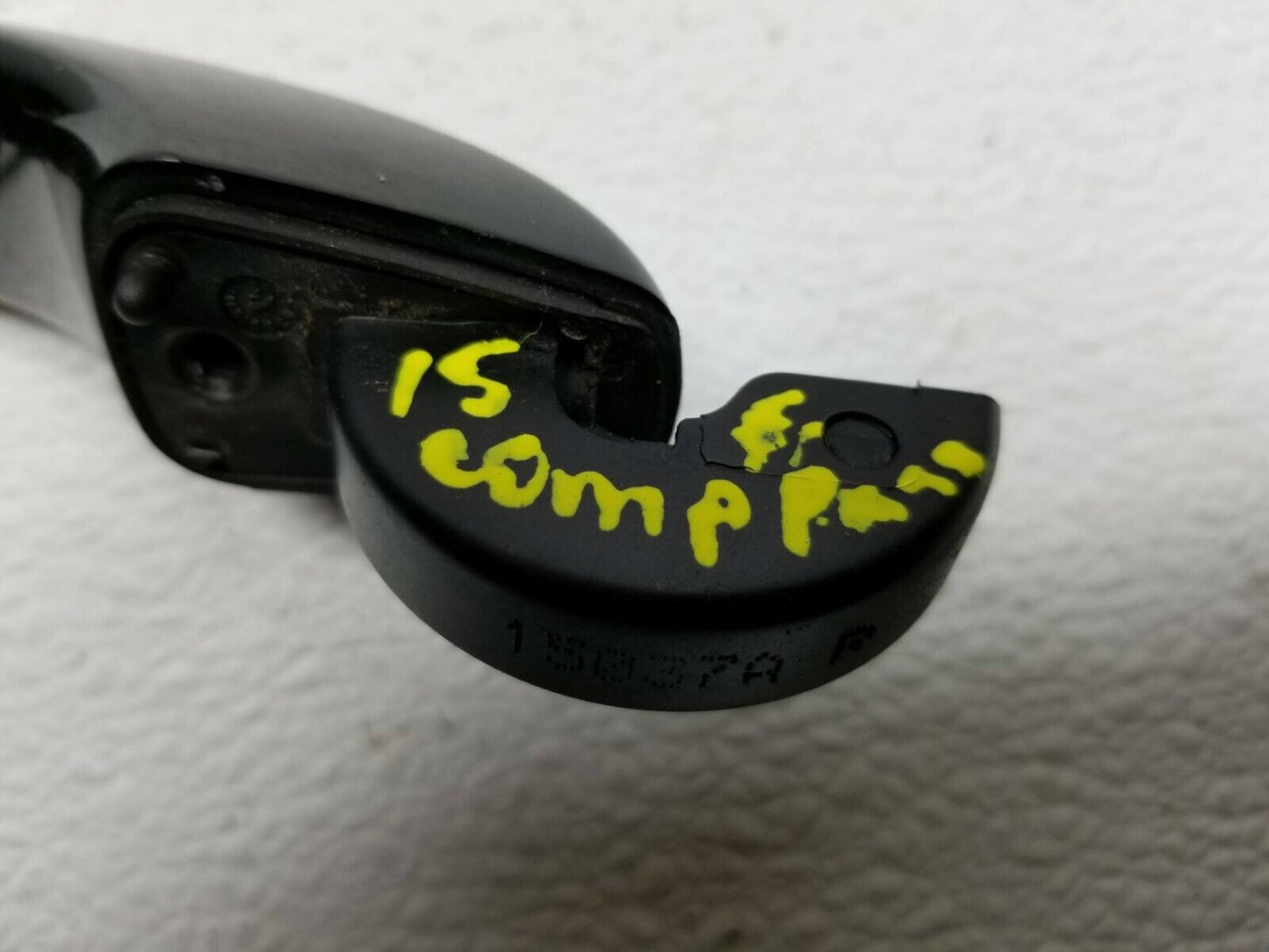 13 14 15 16 Jeep Compass Front Right Pass Exterior Door Handle OEM Color: Px8