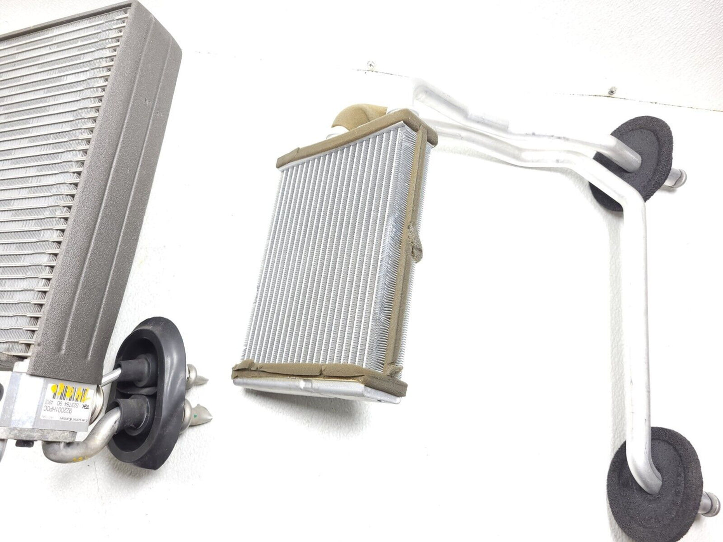 2014 2015 Infiniti Q60 Coupe Heater Core & AC Evaporator OEM