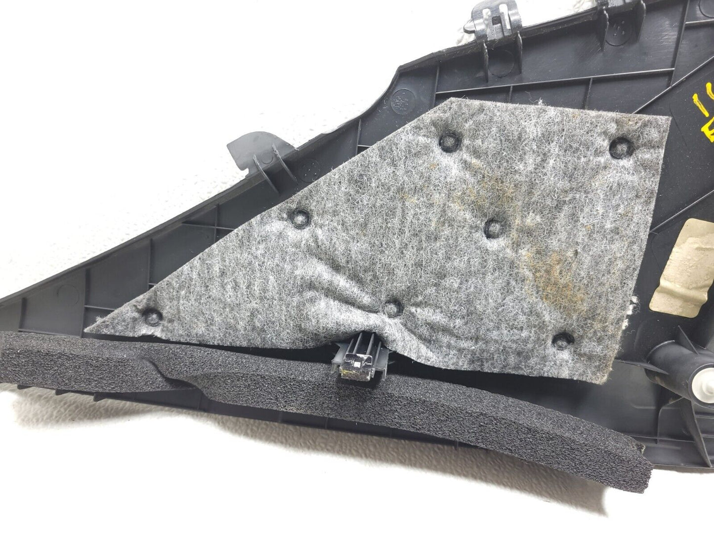 14 15 16 Hyundai Elantra Rear Upper Pillar Trim Driver Side Left OEM