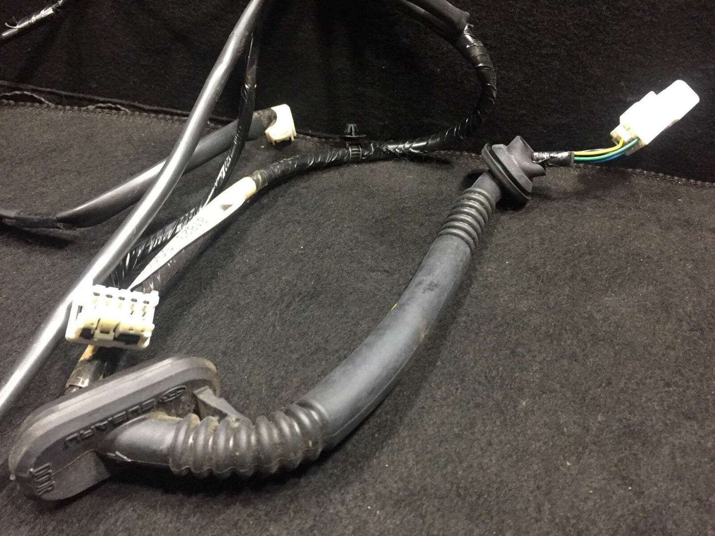 14 15 16 Subaru Forester Rear Left Driver Side Door Wire Wiress Harness OEM 43k