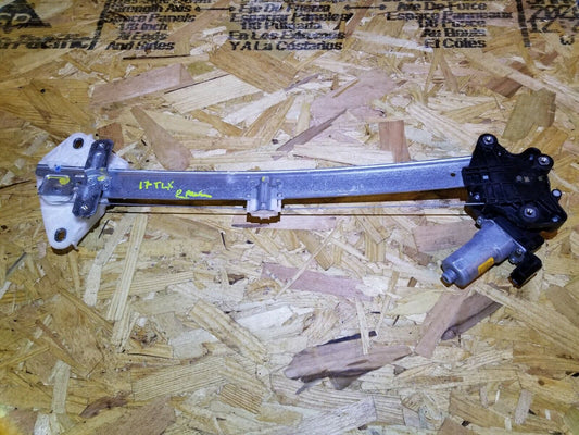 15 16 17 Acura TLX Rear Right Passenger Side Door Window Regulator W/ Motor OEM