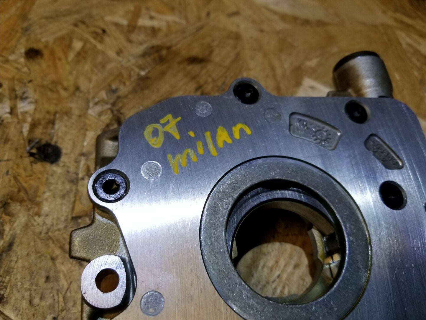 06 07 08 09 Mercury Milan 3.0l Engine Oil Pump OEM 71k Miles