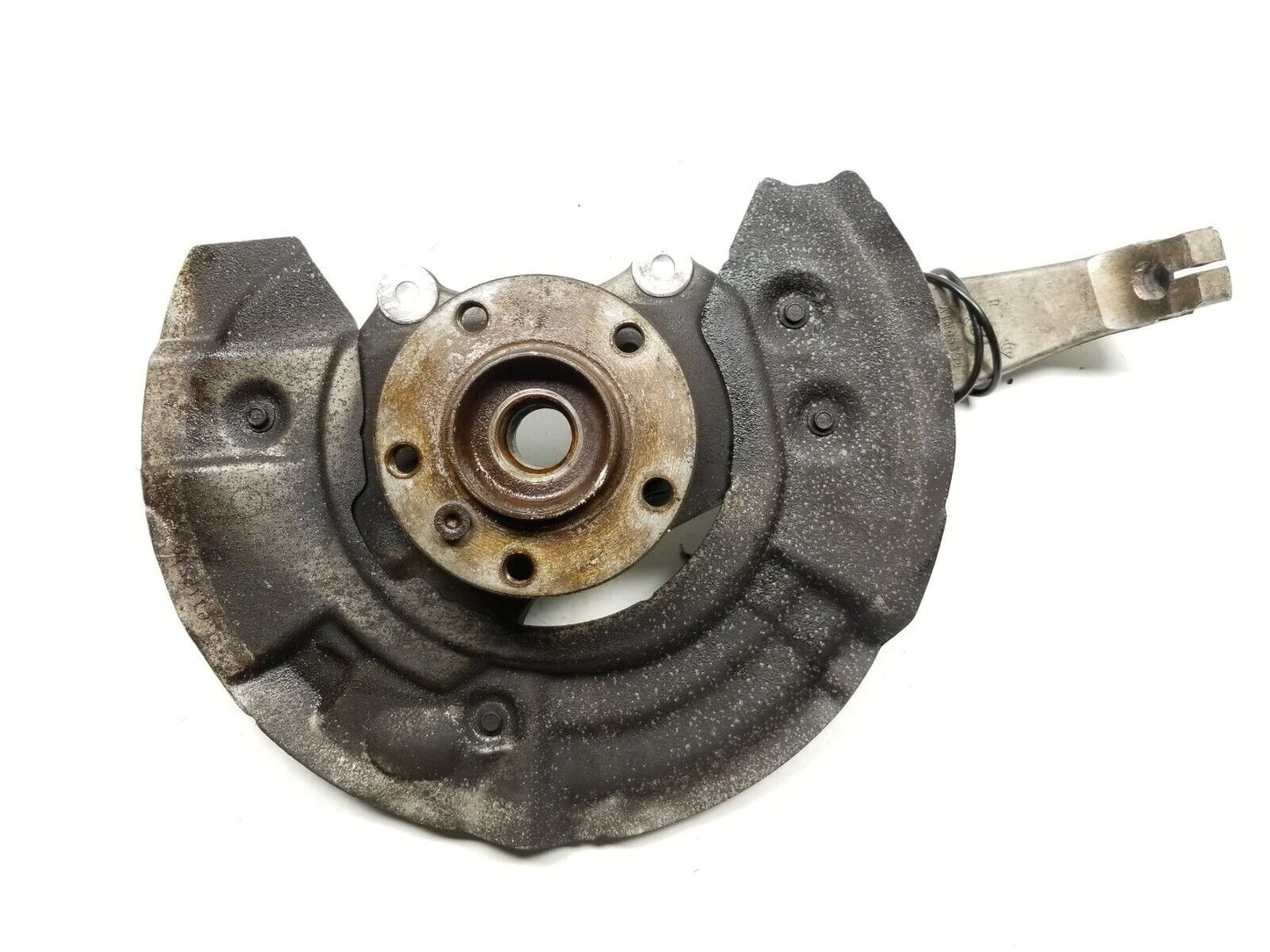 09 10 11 12 BMW 750li AWD Front Right Pass Side Spindle Knuckle OEM