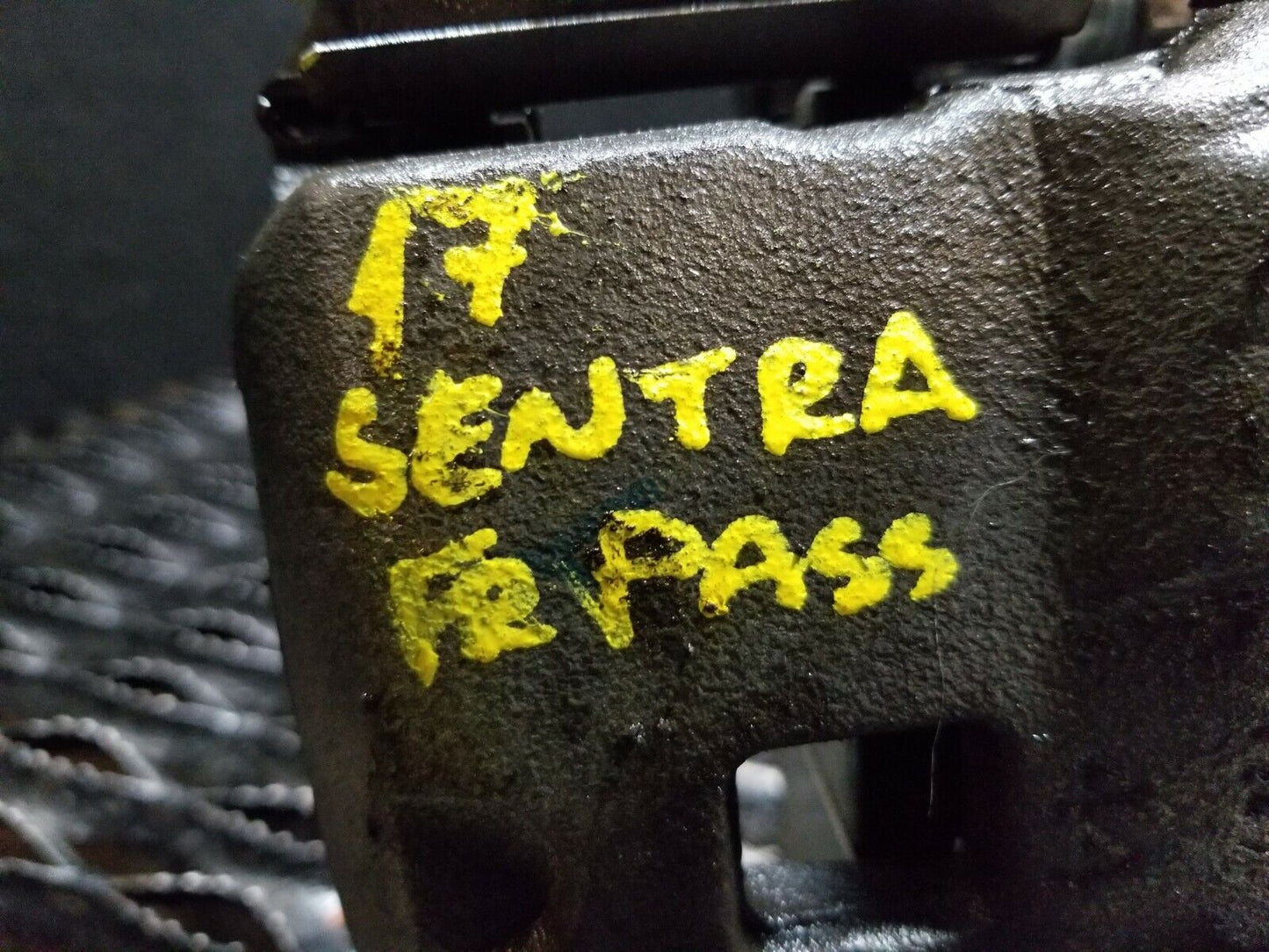 16 17 18 Nissan Sentra Front Brake Caliper Right Passenger Side OEM 40k