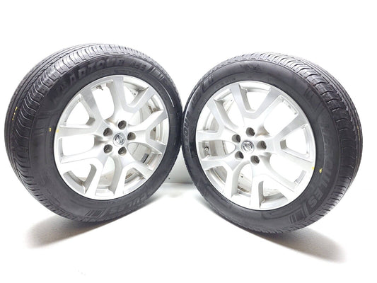 12 13 14 15 Nissan Rogue Wheel Rim W/ Tire 225/55r18 Hercules 6.5/32" Pair OEM
