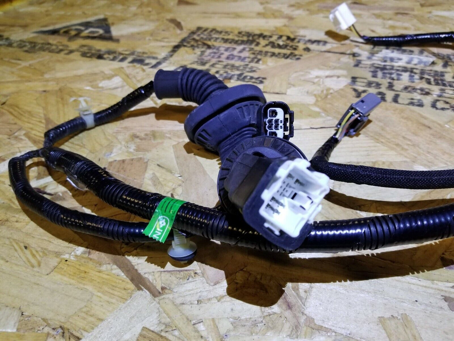 15 16 17 Acura TLX Rear Left Driver Side Door Wire Wiring Harness OEM