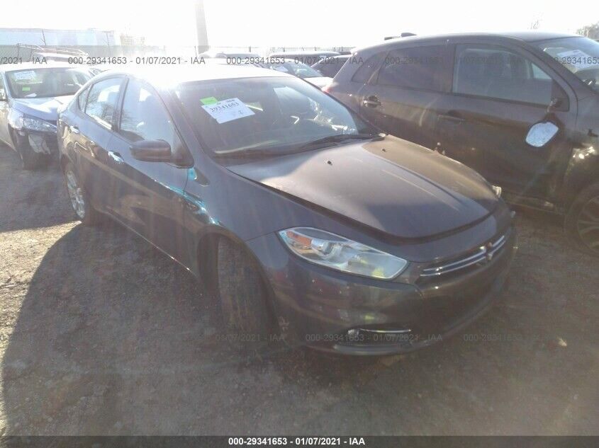 13 14 15 16  Dodge Dart Right Pass Side Lower B Pillar Trim Panel Ome 76k