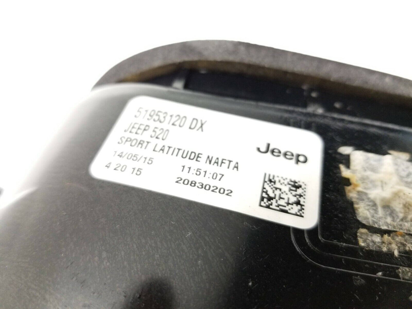15 16 17 Jeep Renegade Right Passenger Side Tail Light OEM 62k Miles